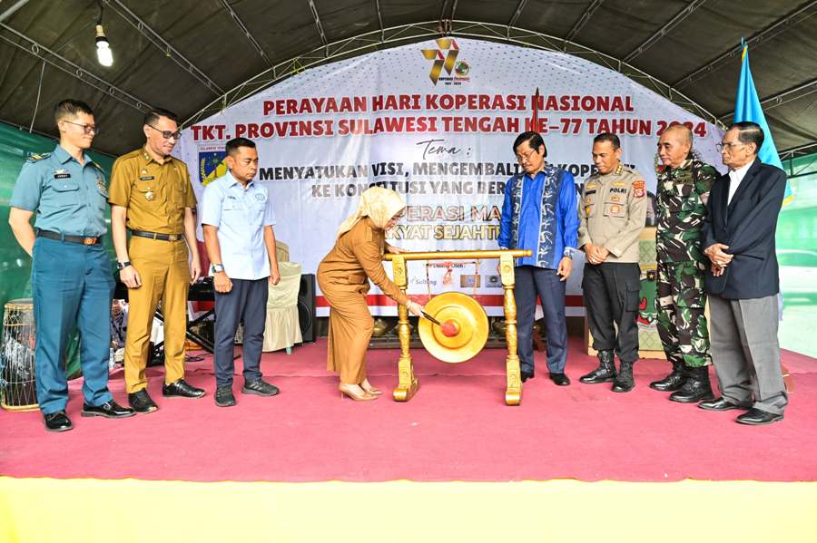 Pjs Gubernur Sulteng Harap RUU Koperasi Segera Jadi UU